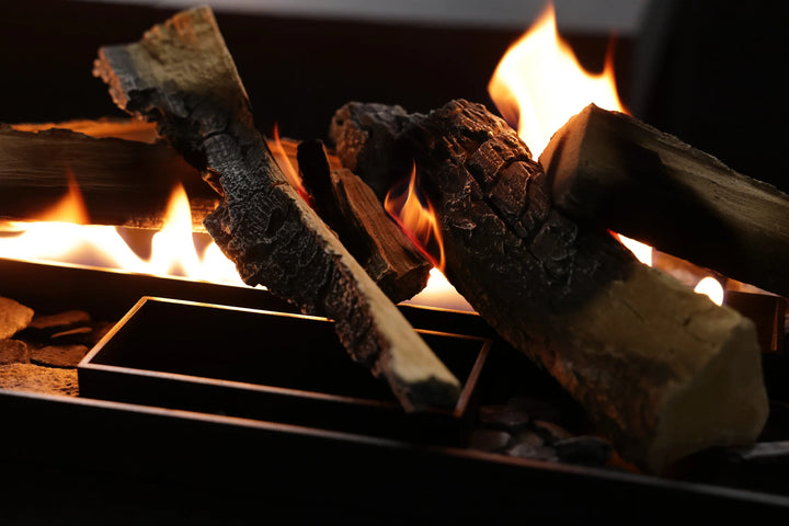 Bioethanol SmartFire Fernbedienung - PRIME A6 80cm mit Deko