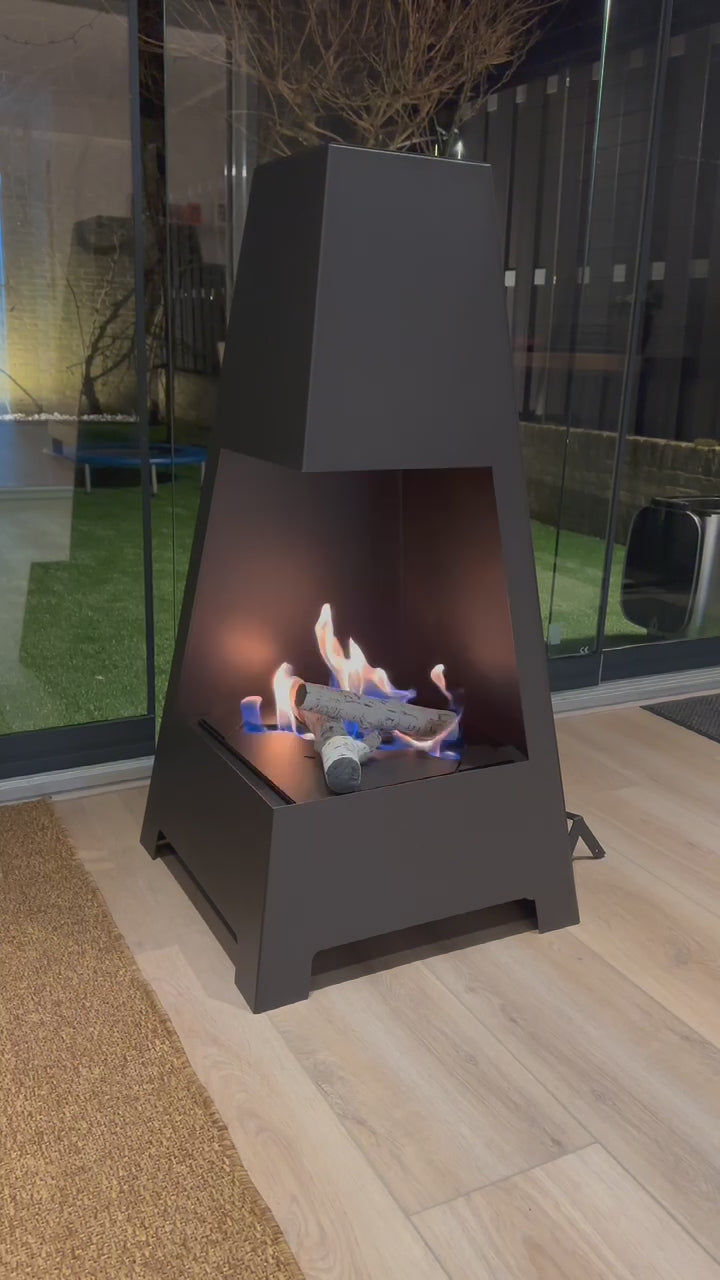 Bioethanol Standkamin - VIORO